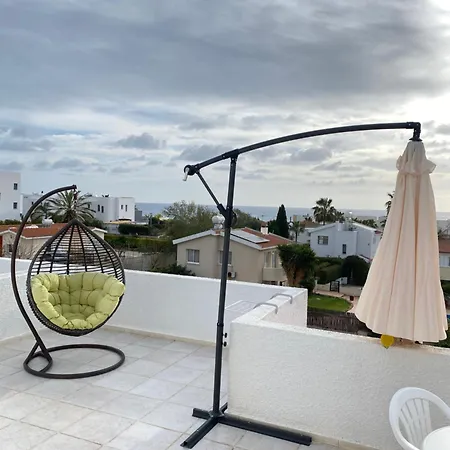 260 M To Beach, Sea&sunset View Terrasa