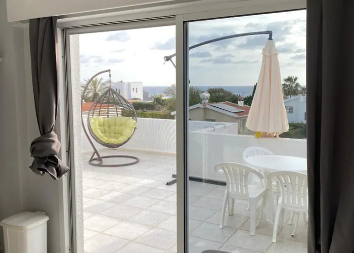 260 M To Beach, Sea&sunset View Terrasa Apartamento *