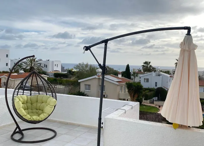 260 M To Beach, Sea&sunset View Terrasa