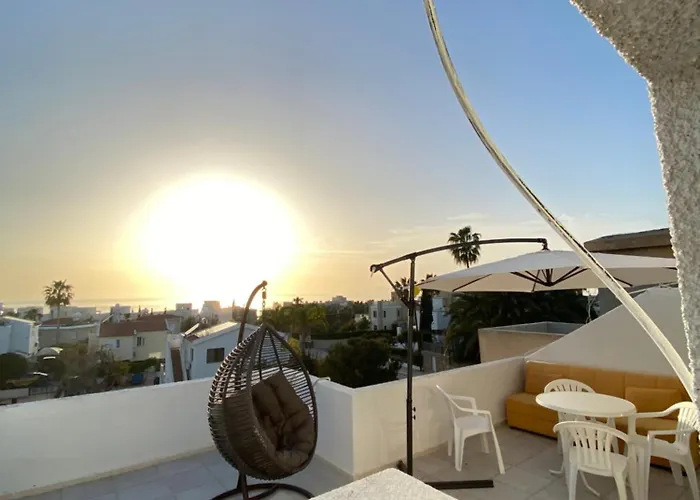 260 M To Beach, Sea&sunset View Terrasa *