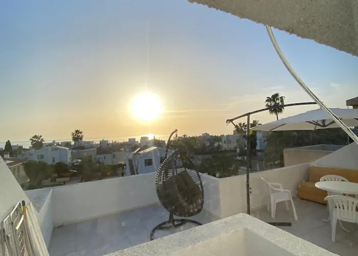 Apartamento 260 M To Beach, Sea&sunset View Terrasa *