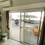 260 M To Beach, Sea&sunset View Terrasa Διαμέρισμα Χλώρακα