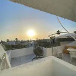 Διαμέρισμα 260 M To Beach, Sea&sunset View Terrasa *