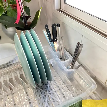 260 M To Beach, Sea&sunset View Terrasa דירה