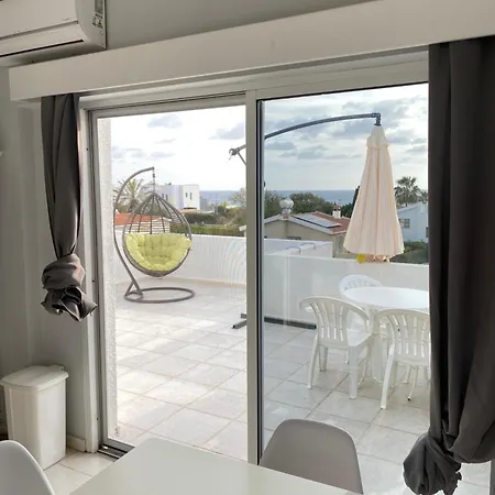 260 M To Beach, Sea&sunset View Terrasa Appartamento *