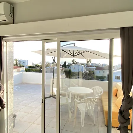 260 M To Beach, Sea&sunset View Terrasa