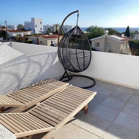 Appartamento 260 M To Beach, Sea&sunset View Terrasa *