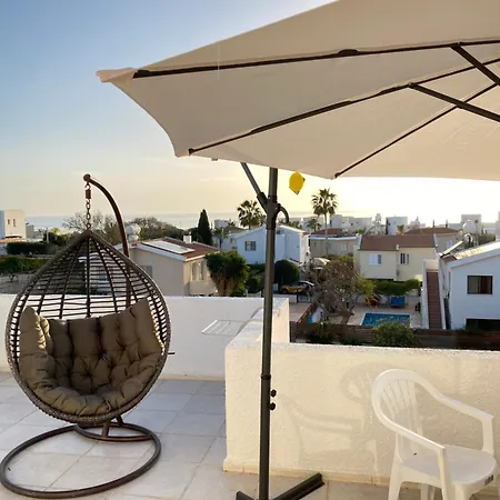 Appartamento 260 M To Beach, Sea&sunset View Terrasa