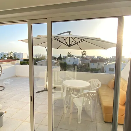 260 M To Beach, Sea&sunset View Terrasa Appartement *
