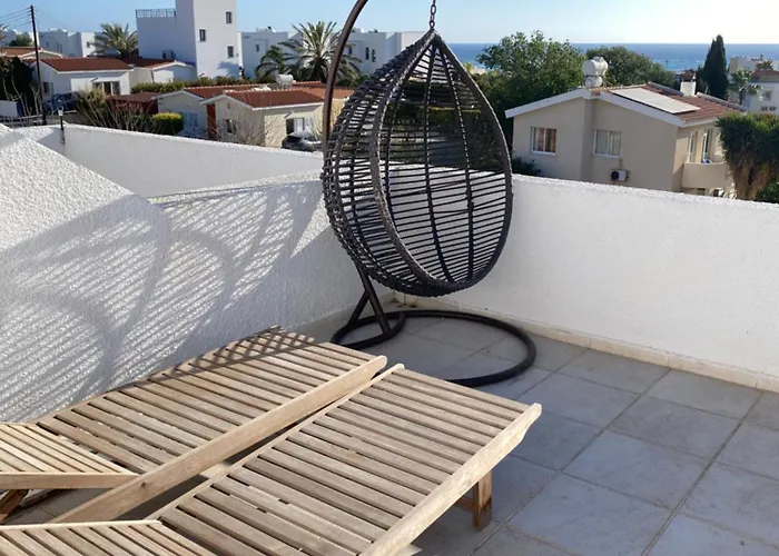 Lejlighed 260 M To Beach, Sea&sunset View Terrasa *