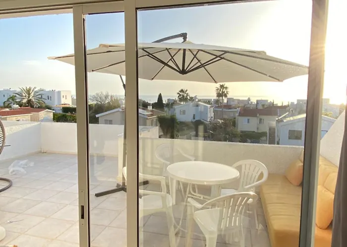 260 M To Beach, Sea&sunset View Terrasa Apartmán *